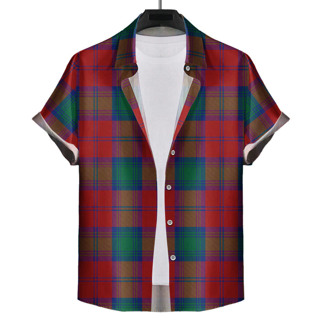 Byres (Byses) Tartan Hawaiian Shirt Kid - Tartan Vibes Clothing