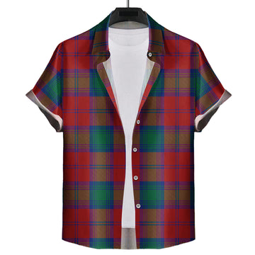 Byres (Byses) Tartan Hawaiian Shirt Kid - Tartan Vibes Clothing