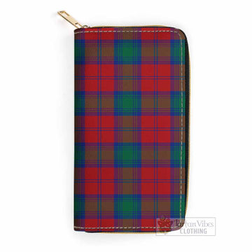 Byres (Byses) Tartan Women's Leather Wallet One Size 19.7*10.5*3.5 cm - Tartan Vibes Clothing