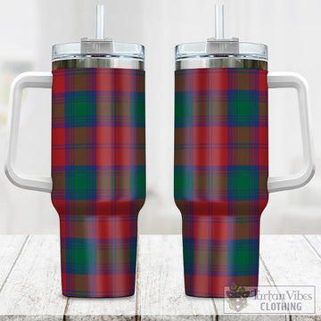 Byres (Byses) Tartan Tumbler with Handle One Size 40 OZ - Tartan Vibes Clothing