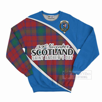 Byres (Byses) Family Crest Tartan Sweatshirt Celebrate Saint Andrew's Day in Style Unisex - Tartan Vibes Clothing