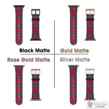 Tartan Vibes Clothing Byres (Byses) Tartan Watch Band