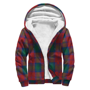 Byres (Byses) Tartan Sherpa Hoodie Unisex