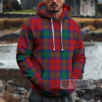 Byres (Byses) Tartan Cotton Hoodie Zip Hoodie - Tartan Vibes Clothing