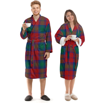 Byres (Byses) Tartan Bathrobe Unisex S - Tartan Vibes Clothing