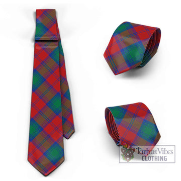 Byres (Byses) Tartan Classic Necktie Cross Style Necktie One Size - Tartan Vibes Clothing