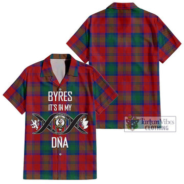 Byres (Byses) Tartan Hawaiian Shirt with Family Crest DNA In Me Style Kid - Tartan Vibes Clothing