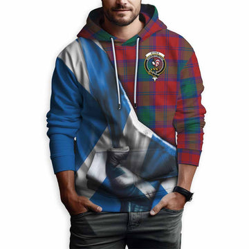 Byres (Byses) Tartan Hoodie with Family Crest Scotland Patriotic Style Pullover Hoodie - Tartan Vibes Clothing