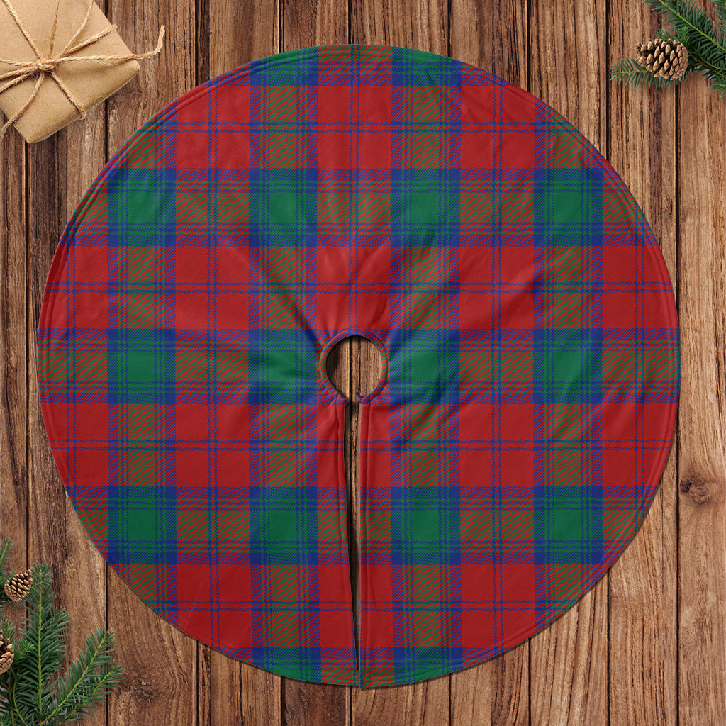 Byres (Byses) Tartan Christmas Tree Skirt 47*47 inch - Tartan Vibes Clothing