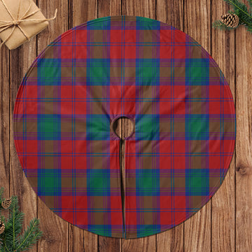 Byres (Byses) Tartan Christmas Tree Skirt 47*47 inch - Tartan Vibes Clothing