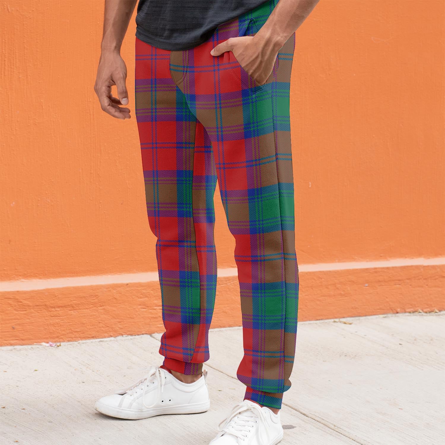 Byres (Byses) Tartan Joggers Pants S - Tartan Vibes Clothing
