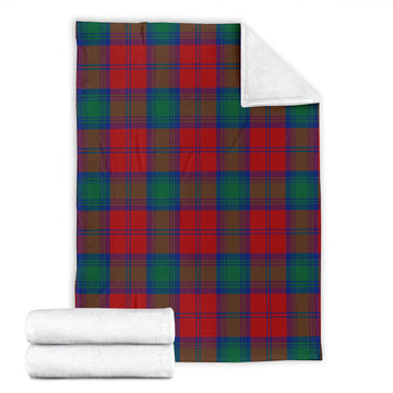 Byres (Byses) Tartan Blanket X-Large 59 x 79 inches 150 x 200 cm - Tartan Vibes Clothing