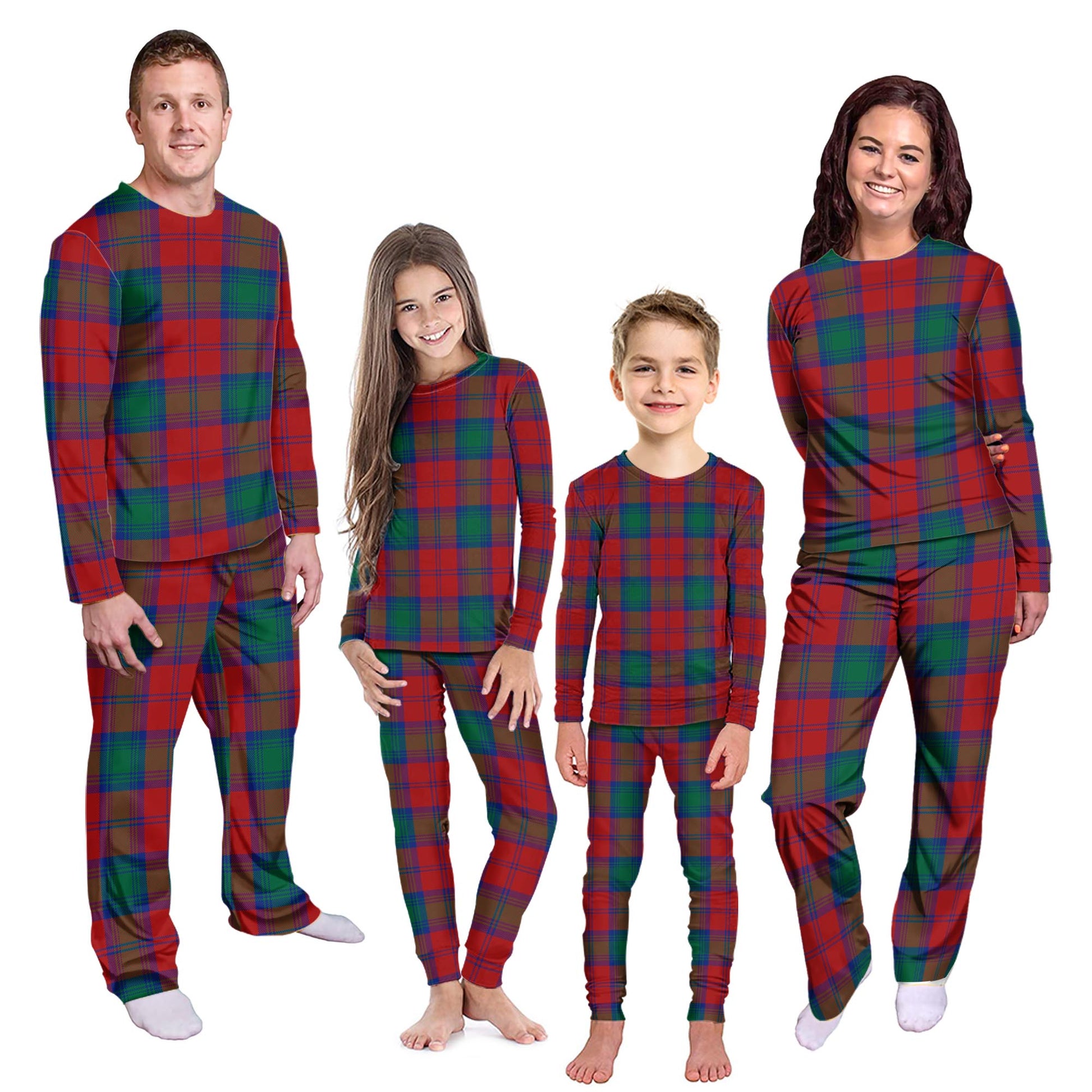 Byres (Byses) Tartan Pajamas Family Set Kid - Tartan Vibes Clothing
