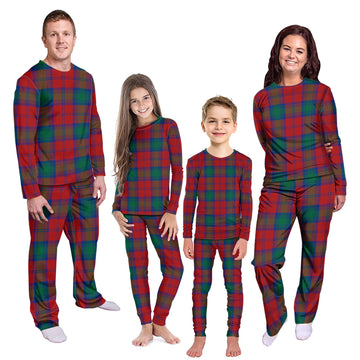 Byres (Byses) Tartan Pajamas Family Set Kid - Tartan Vibes Clothing