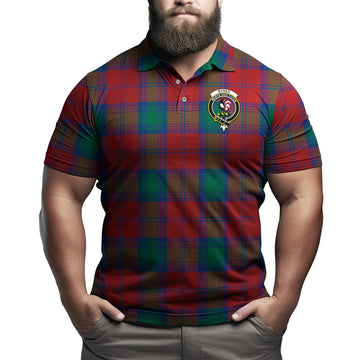 Byres (Byses) Tartan Men's Polo Shirt with Family Crest Kid - Tartan Vibes Clothing