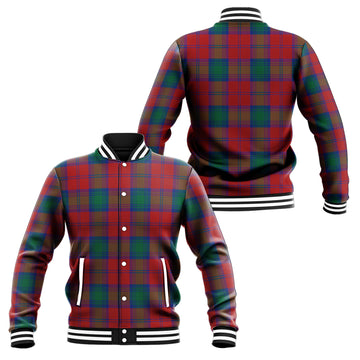 Byres (Byses) Tartan Baseball Jacket Unisex - Tartan Vibes Clothing