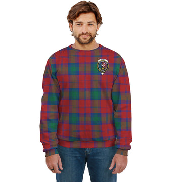 Byres (Byses) Tartan Sweatshirt with Family Crest Unisex - Tartan Vibes Clothing