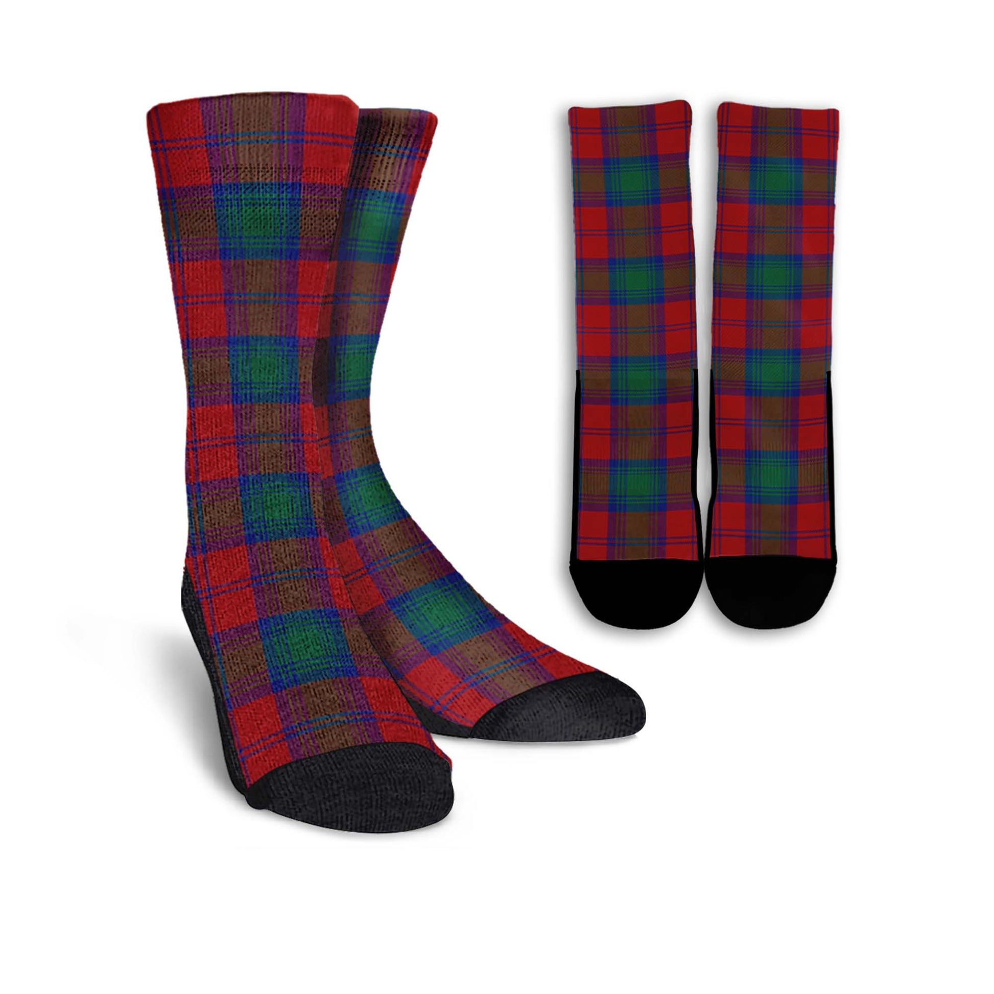 Byres (Byses) Tartan Crew Socks Crew Socks - Tartan Vibes Clothing