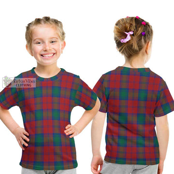 Byres (Byses) Tartan Kid T-Shirt Youth XL Size14 - Tartan Vibes Clothing
