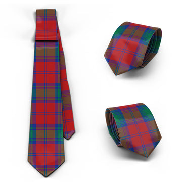 Byres (Byses) Tartan Classic Necktie Necktie One Size - Tartan Vibes Clothing