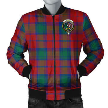 Byres (Byses) Tartan Bomber Jacket with Family Crest Unisex - Tartan Vibes Clothing