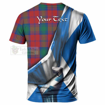 Byres (Byses) Tartan T-Shirt with Family Crest Scotland Patriotic Style - Tartan Vibes Clothing