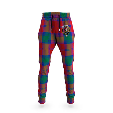 Byres (Byses) Tartan Joggers Pants with Family Crest 5XL - Tartan Vibes Clothing