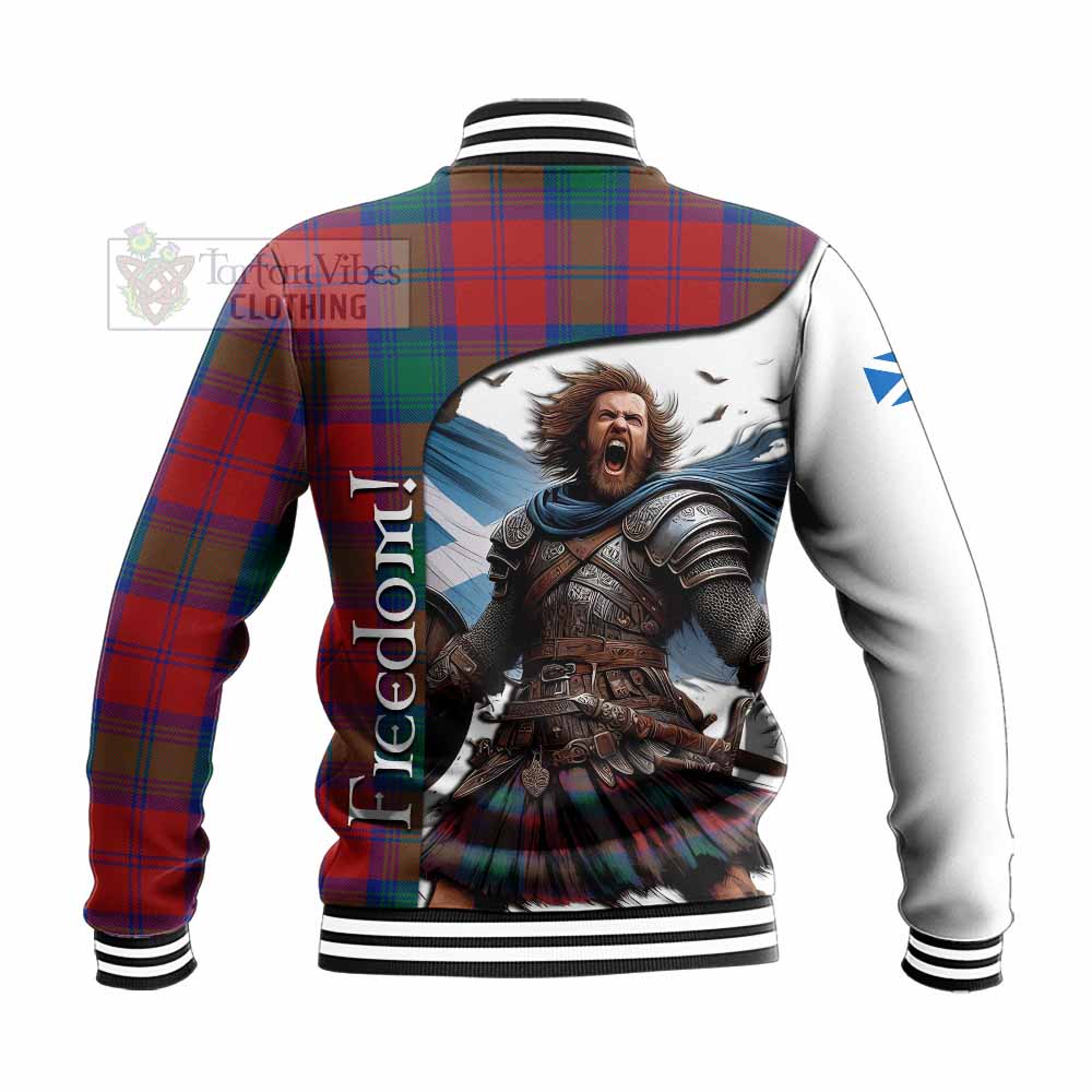 Byres (Byses) Crest Tartan Baseball Jacket Inspired by the Freedom of Scottish Warrior - Tartan Vibes Clothing