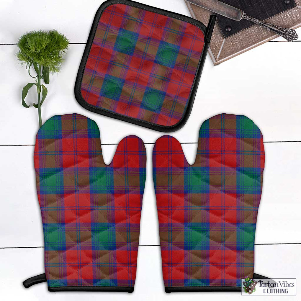 Byres (Byses) Tartan Combo Oven Mitt & Pot-Holder - Tartan Vibes Clothing