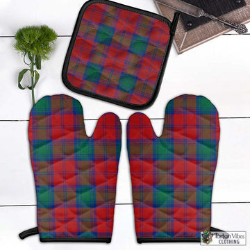 Byres (Byses) Tartan Combo Oven Mitt & Pot-Holder - Tartan Vibes Clothing