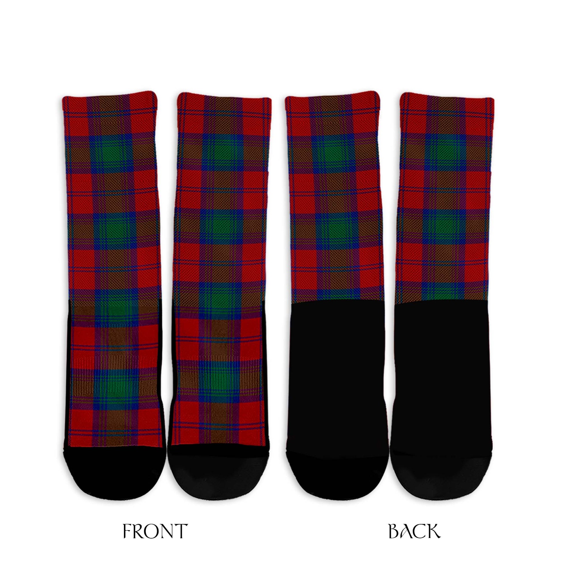 Byres (Byses) Tartan Crew Socks - Tartan Vibes Clothing