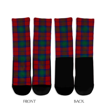 Byres (Byses) Tartan Crew Socks - Tartan Vibes Clothing