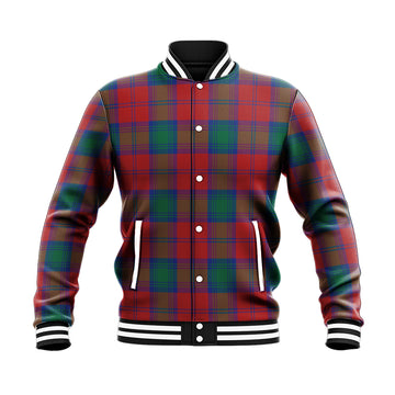Byres (Byses) Tartan Baseball Jacket - Tartan Vibes Clothing
