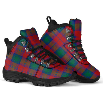 Byres (Byses) Tartan Alpine Boots