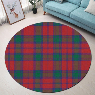 Byres (Byses) Tartan Round Rug - Tartan Vibes Clothing