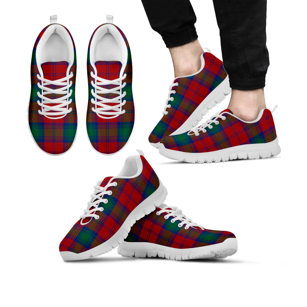 Byres (Byses) Tartan Sneakers - Tartan Vibes Clothing
