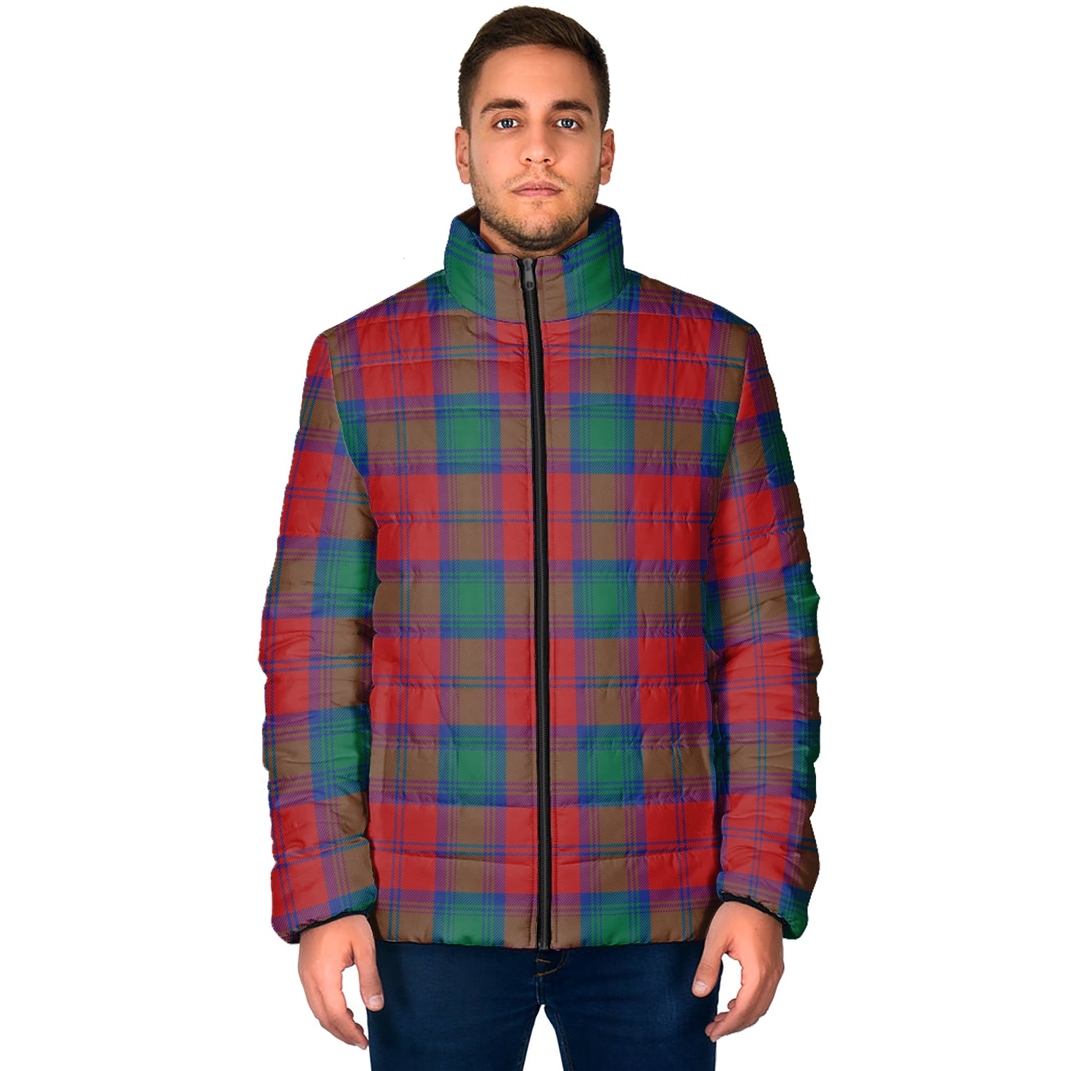 Byres (Byses) Tartan Padded Jacket - Tartan Vibes Clothing