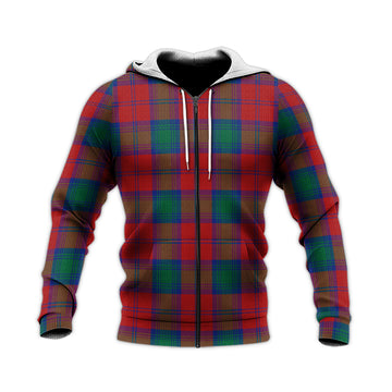 Byres (Byses) Tartan Knitted Hoodie - Tartan Vibes Clothing