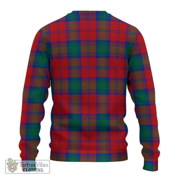 Byres (Byses) Tartan Knitted Sweater with Family Crest DNA In Me Style - Tartanvibesclothing Shop