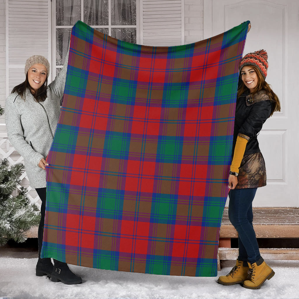 Byres (Byses) Tartan Blanket - Tartan Vibes Clothing