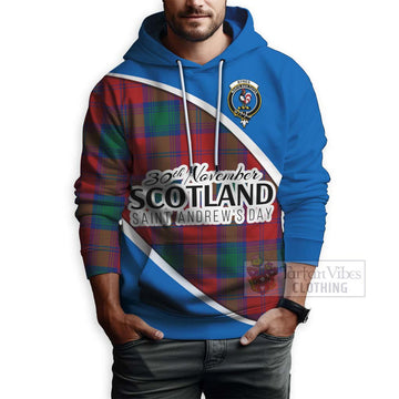 Byres (Byses) Family Crest Tartan Hoodie Celebrate Saint Andrew's Day in Style - Tartan Vibes Clothing