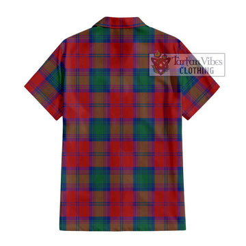 Byres (Byses) Tartan Hawaiian Shirt with Family Crest DNA In Me Style - Tartan Vibes Clothing