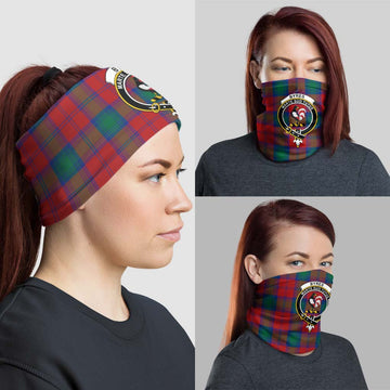 Byres (Byses) Tartan Neck Gaiters, Tartan Bandanas, Tartan Head Band with Family Crest - Tartan Vibes Clothing