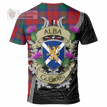 Byres (Byses) Tartan Family Crest T-Shirt Lion Rampant Royal Thistle Shield Celtic Inspired - Tartan Vibes Clothing