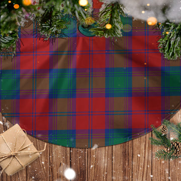 Byres (Byses) Tartan Christmas Tree Skirt - Tartan Vibes Clothing