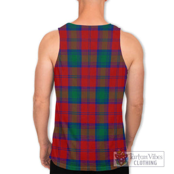Byres (Byses) Tartan Men's Tank Top with Family Crest DNA In Me Style - Tartan Vibes Clothing