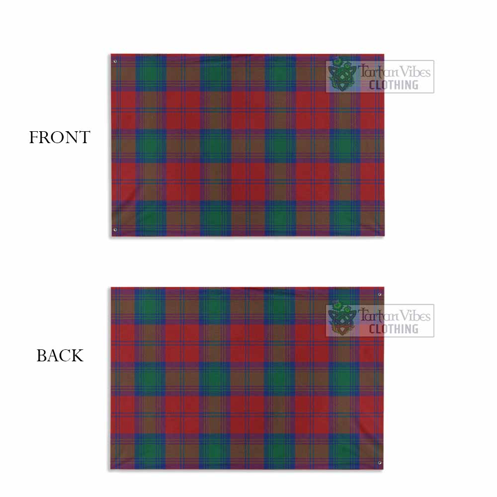 Tartan Vibes Clothing Byres (Byses) Tartan House Flag