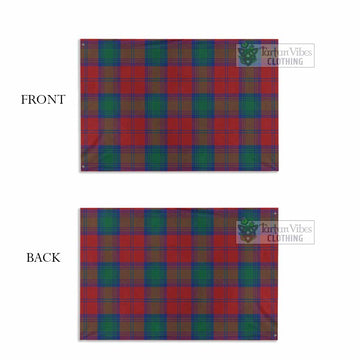 Tartan Vibes Clothing Byres (Byses) Tartan House Flag