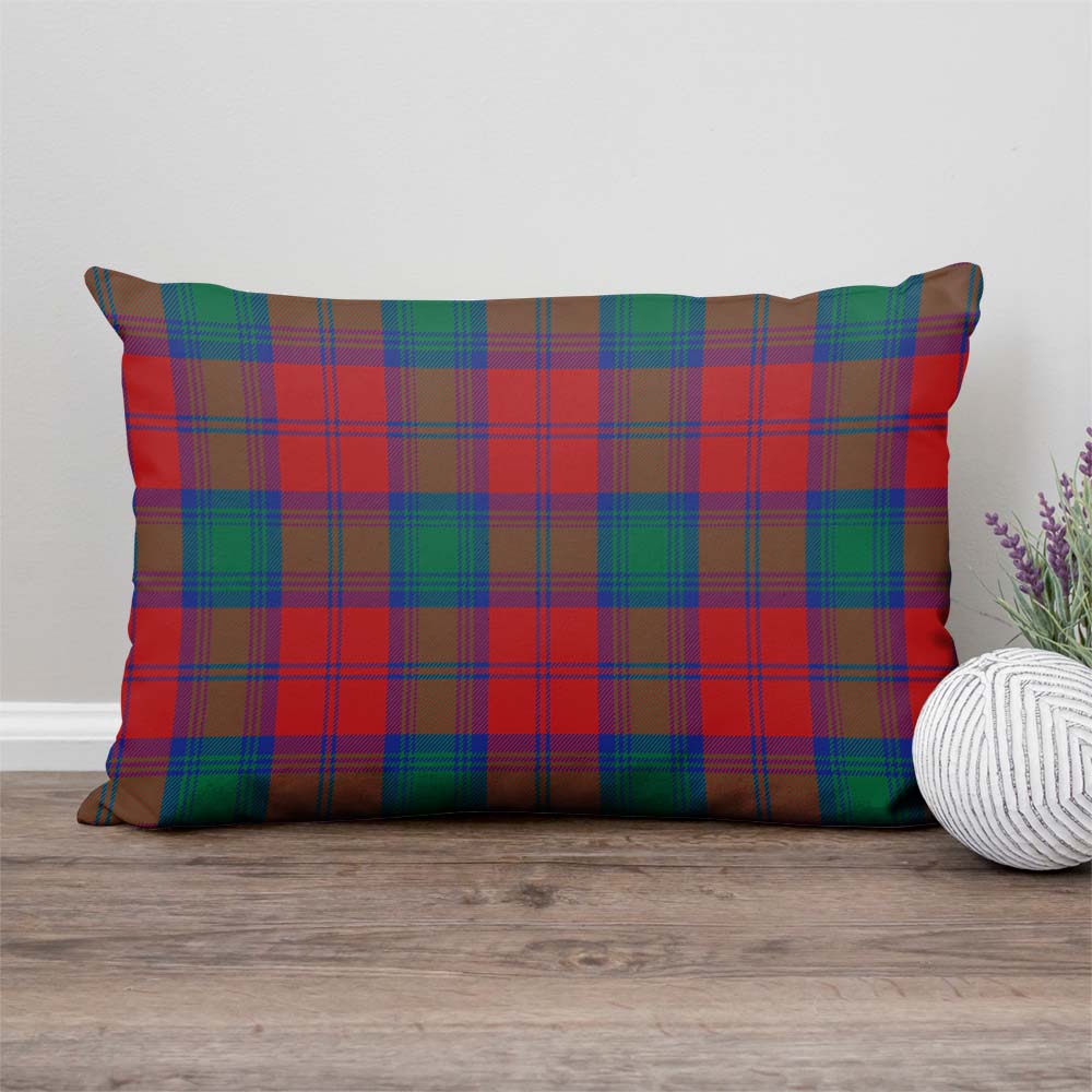 Byres (Byses) Tartan Pillow Cover Rectangle Pillow Cover - Tartanvibesclothing
