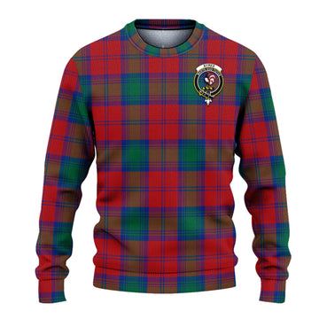 Byres (Byses) Tartan Ugly Sweater with Family Crest - Tartan Vibes Clothing
